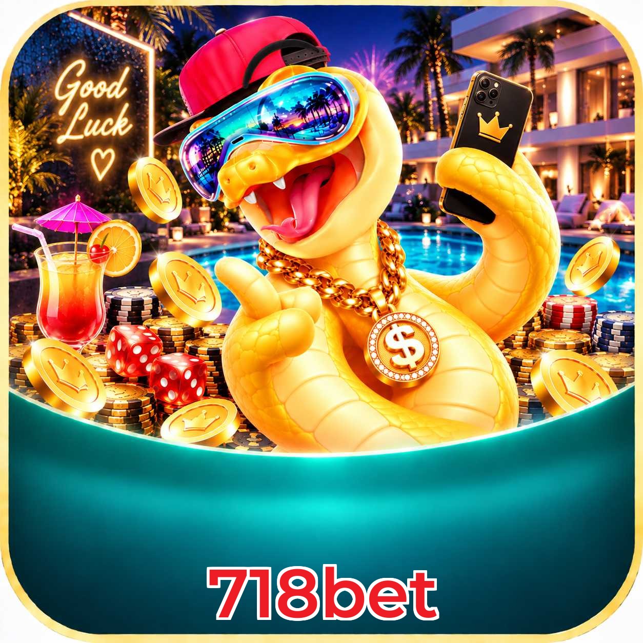 718bet Logo