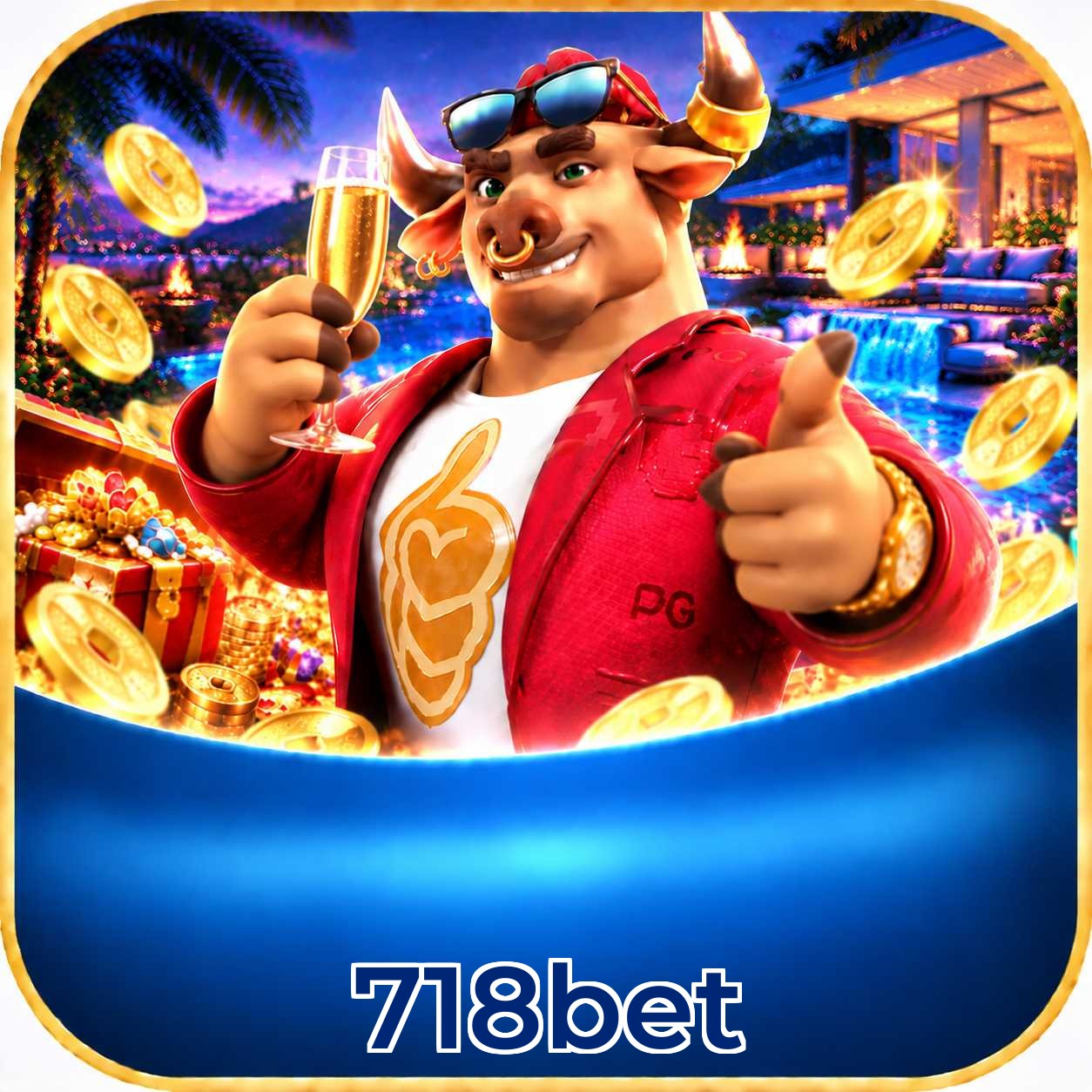 718bet Telegram Stats