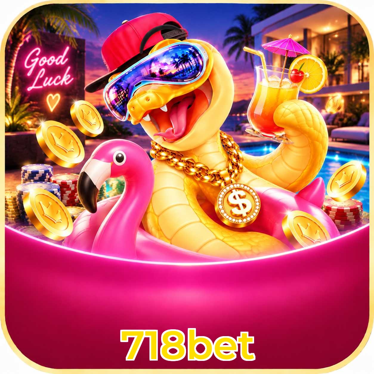 718bet Logo